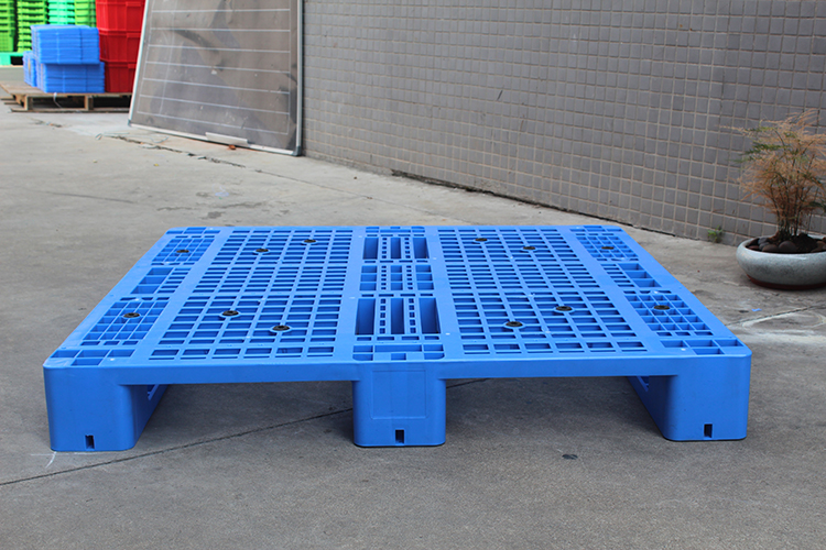南寧塑料制品廠全新塑料托盤(pán)川字型叉車托盤(pán)